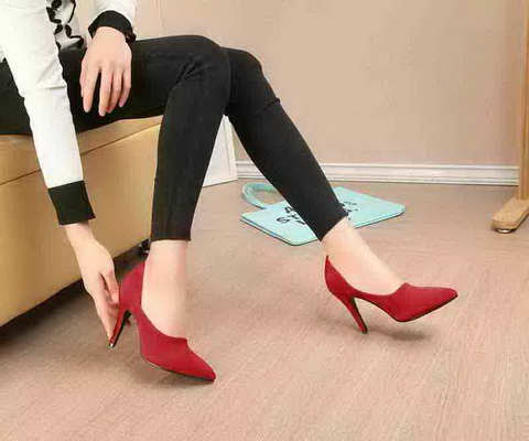 CHANEL Stiletto heel Shoes Women--011